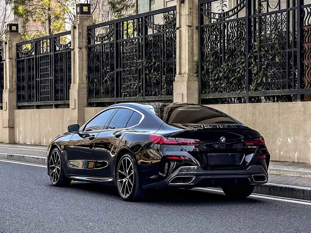 BMW BMW 8 Series 2022 840i Four-Door Coupe M Sport Package 2023 - thumbnail 4