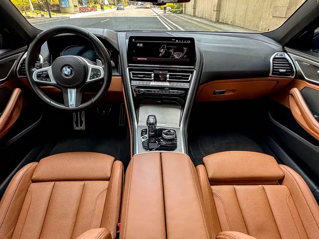 BMW BMW 8 Series 2022 840i Four-Door Coupe M Sport Package 2023 - thumbnail 6