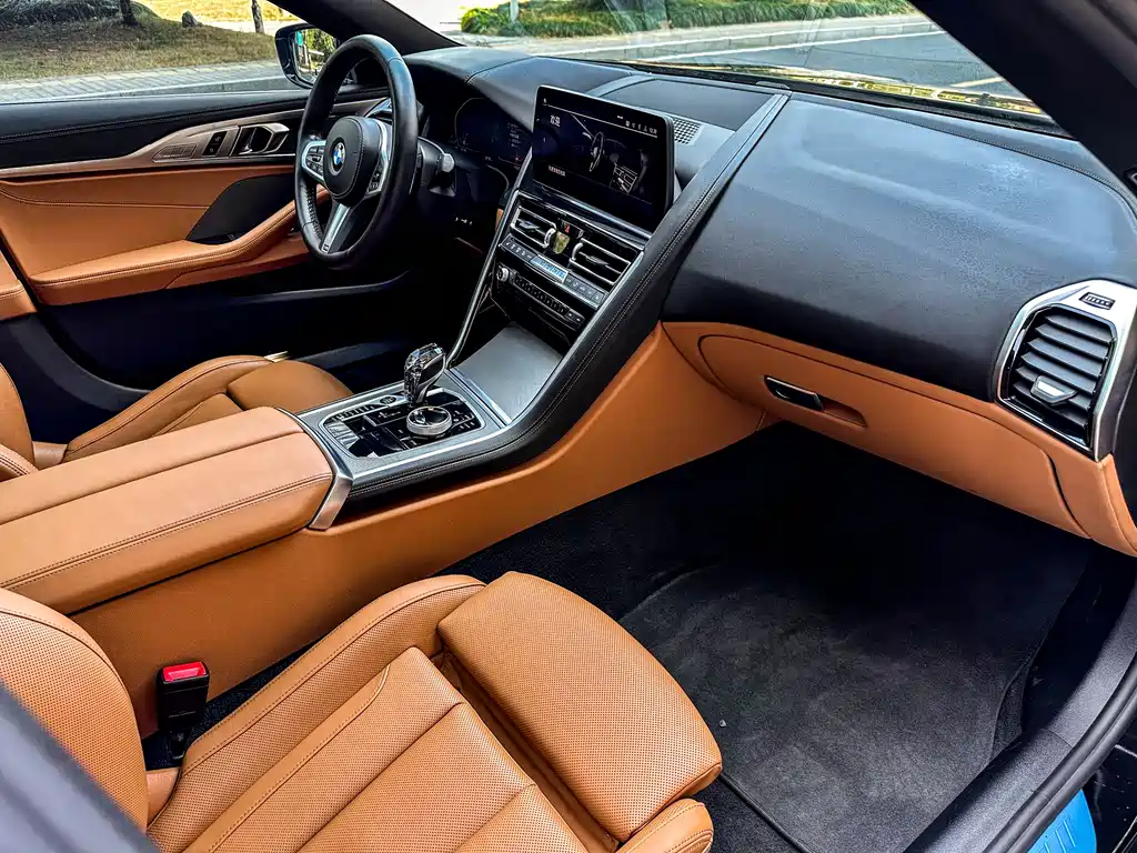 BMW BMW 8 Series 2022 840i Four-Door Coupe M Sport Package 2023 - thumbnail 7