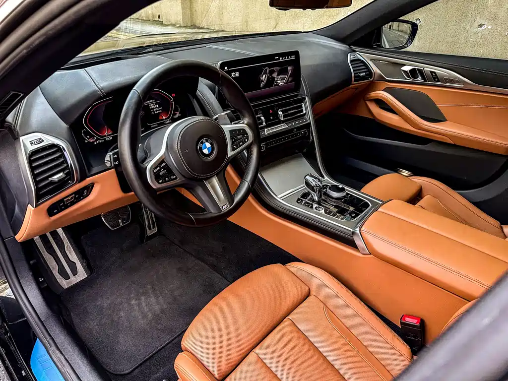 BMW BMW 8 Series 2022 840i Four-Door Coupe M Sport Package 2023 - thumbnail 8
