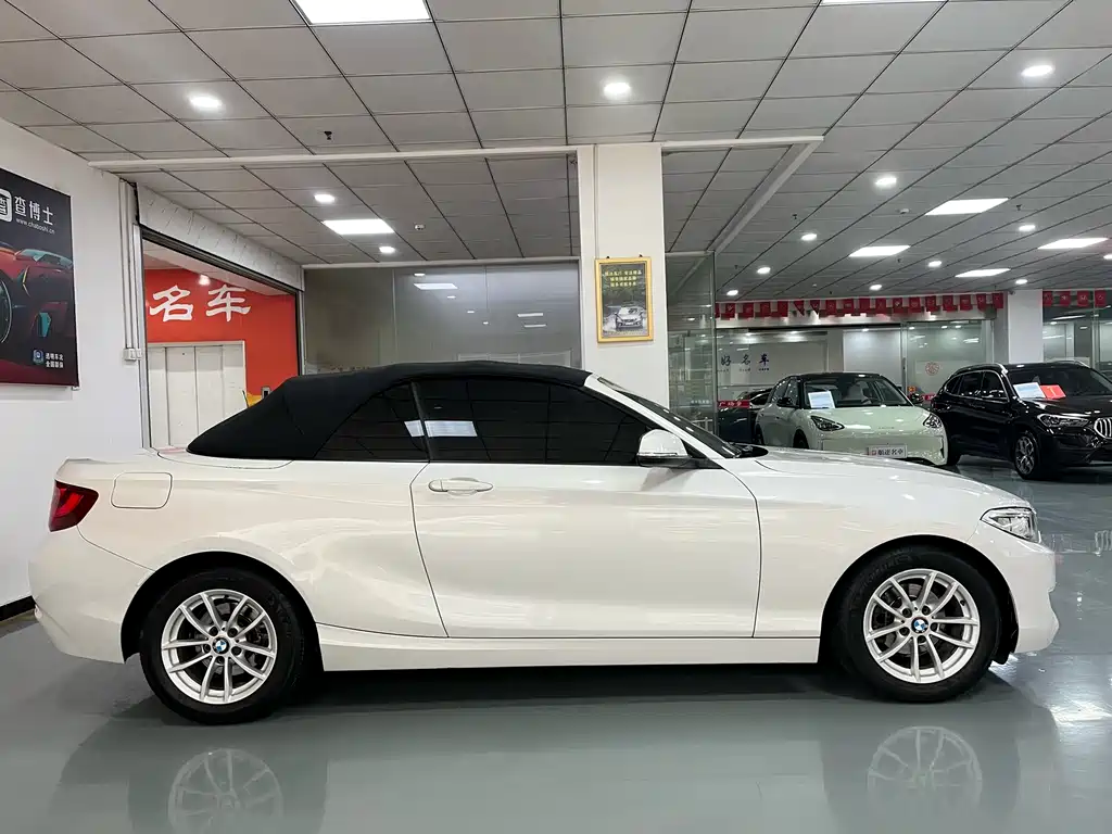 BMW BMW 2 Series Convertible 2015 218i 2017 - thumbnail 3