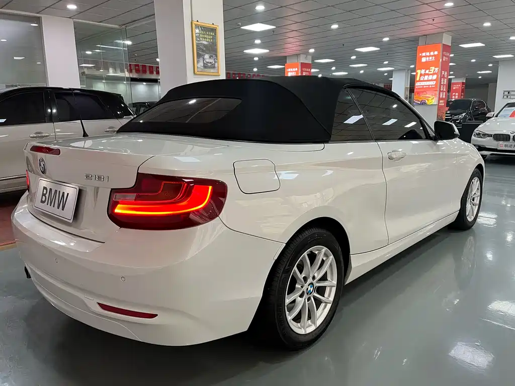 BMW BMW 2 Series Convertible 2015 218i 2017 - thumbnail 4