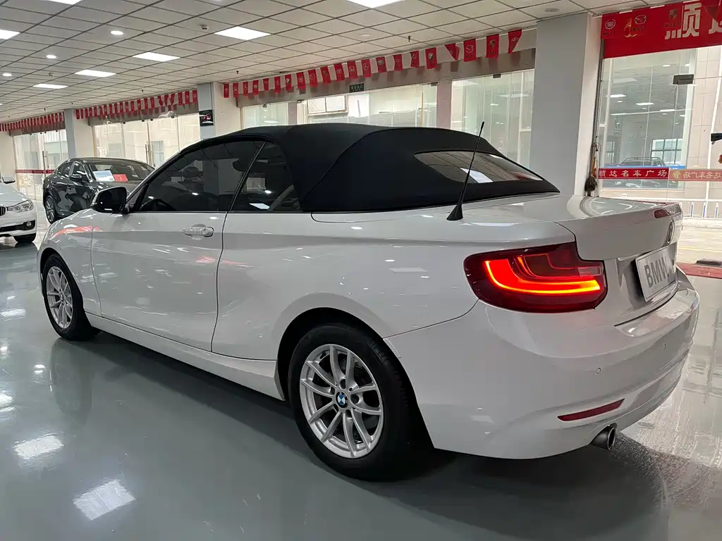 BMW BMW 2 Series Convertible 2015 218i 2017 - thumbnail 6