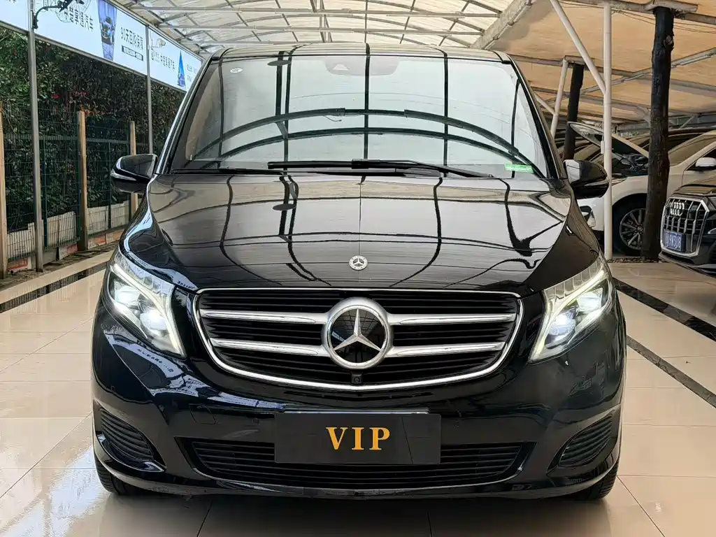 Mercedes-Benz Mercedes-Benz V-Class 2018 V 260 L Exclusive Long Wheelbase Edition Euro V 2019 - thumbnail 2