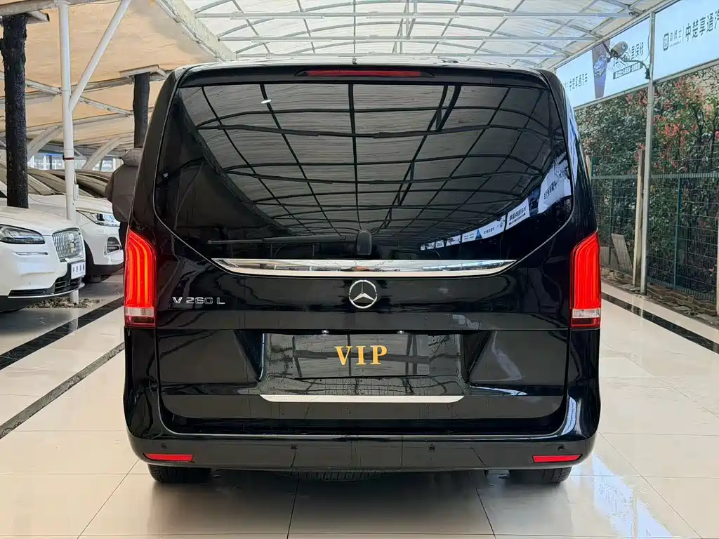 Mercedes-Benz Mercedes-Benz V-Class 2018 V 260 L Exclusive Long Wheelbase Edition Euro V 2019 - thumbnail 5