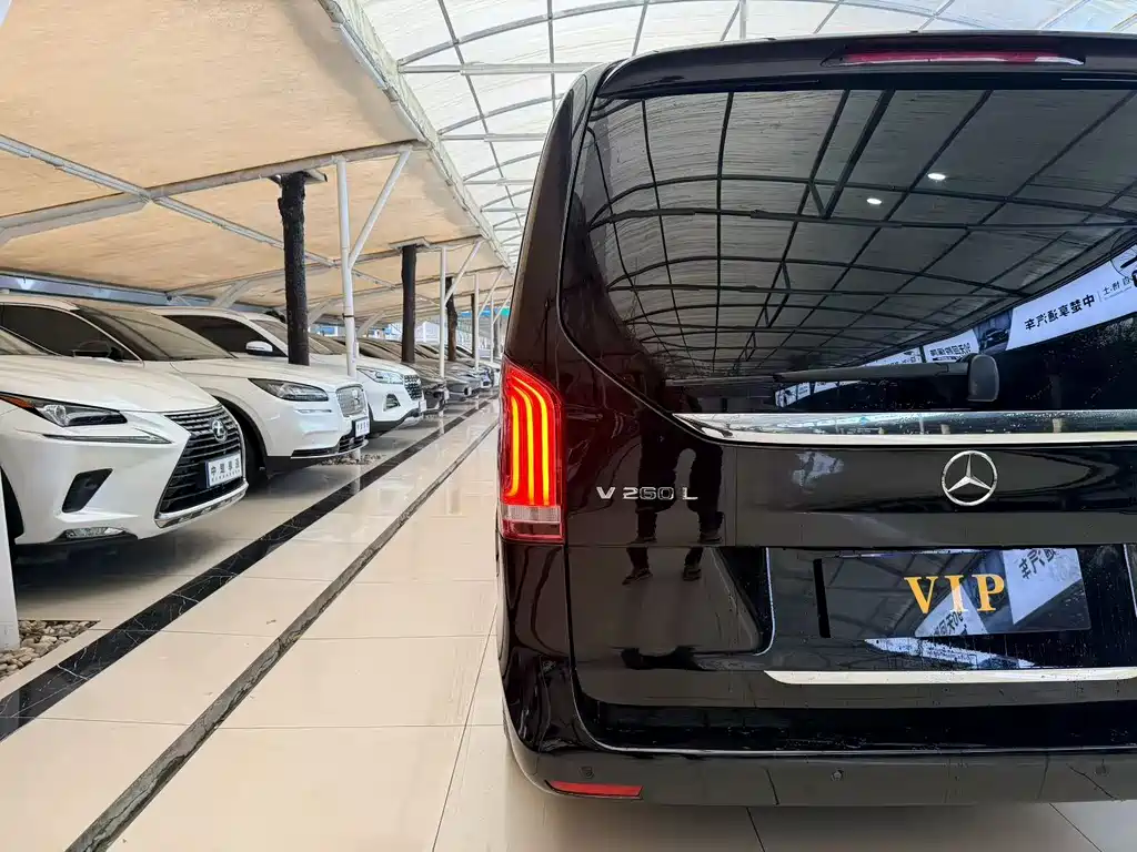 Mercedes-Benz Mercedes-Benz V-Class 2018 V 260 L Exclusive Long Wheelbase Edition Euro V 2019 - thumbnail 6