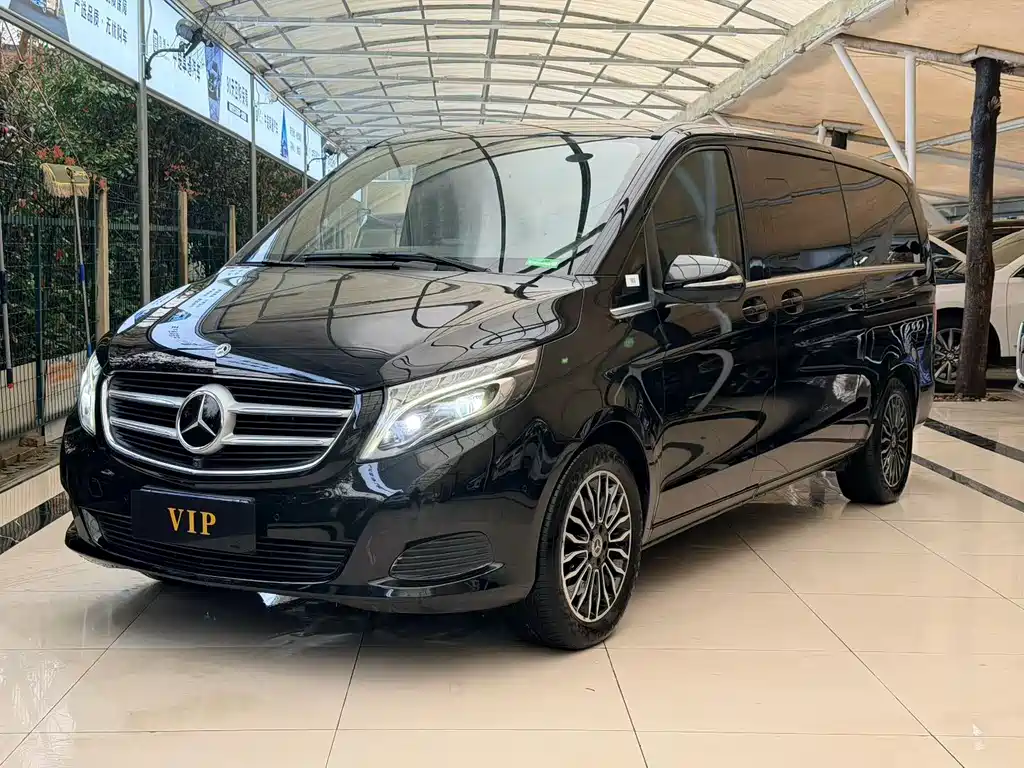 Mercedes-Benz Mercedes-Benz V-Class 2018 V 260 L Exclusive Long Wheelbase Edition Euro V 2019 - thumbnail 10