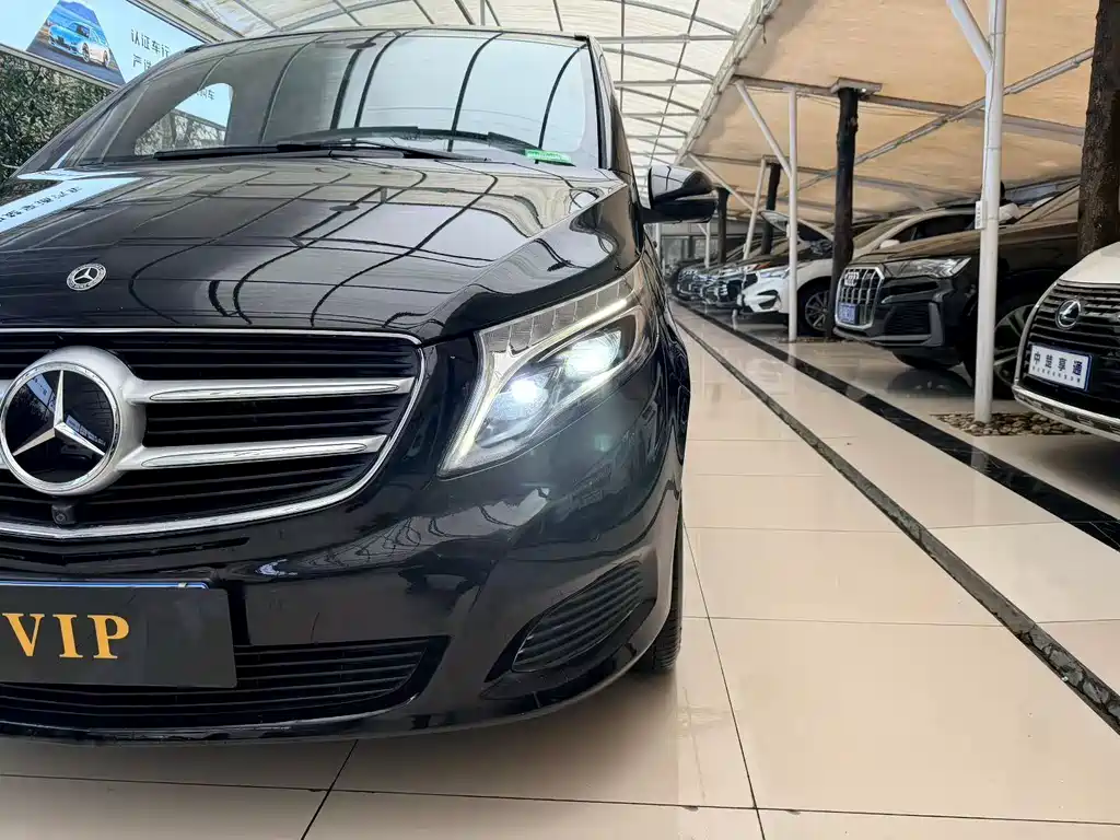 Mercedes-Benz Mercedes-Benz V-Class 2018 V 260 L Exclusive Long Wheelbase Edition Euro V 2019 - thumbnail 12