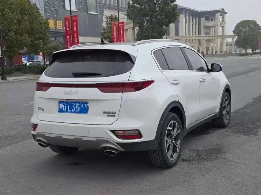Kia Kia KX5 2021 1.6T Automatic AWD Luxury Edition 2023 - thumbnail 3