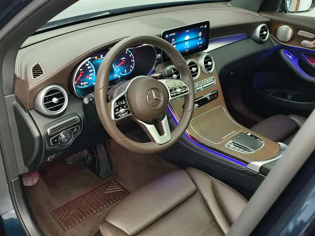 Mercedes-Benz Mercedes-Benz GLC 2021 GLC 300 L 4MATIC Sport Edition 2022 - thumbnail 10