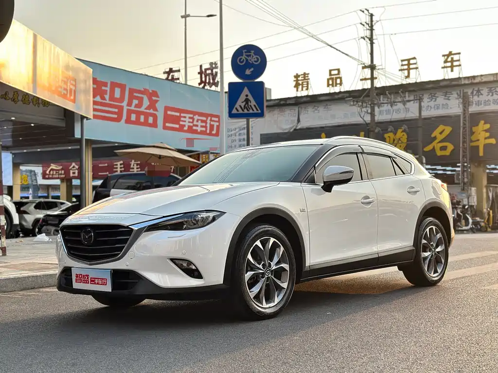 Mazda Mazda CX-4 2018 2.5L Automatic AWD Fearless Sky Edition国V 2017