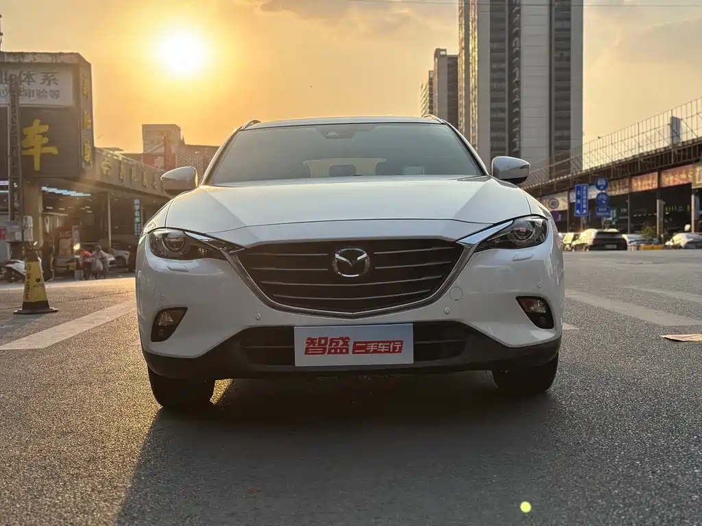 Mazda Mazda CX-4 2018 2.5L Automatic AWD Fearless Sky Edition国V 2017 - thumbnail 2