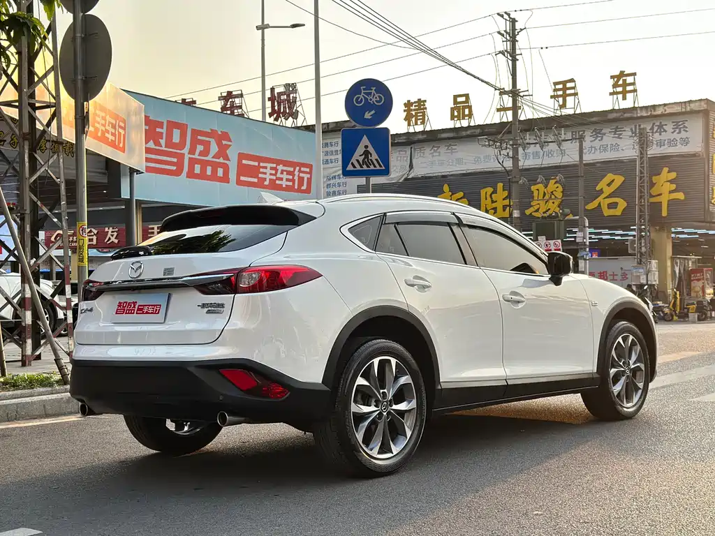 Mazda Mazda CX-4 2018 2.5L Automatic AWD Fearless Sky Edition国V 2017 - thumbnail 3