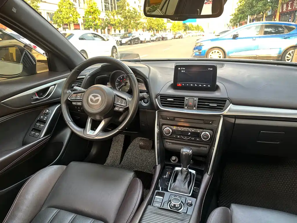 Mazda Mazda CX-4 2018 2.5L Automatic AWD Fearless Sky Edition国V 2017 - thumbnail 8