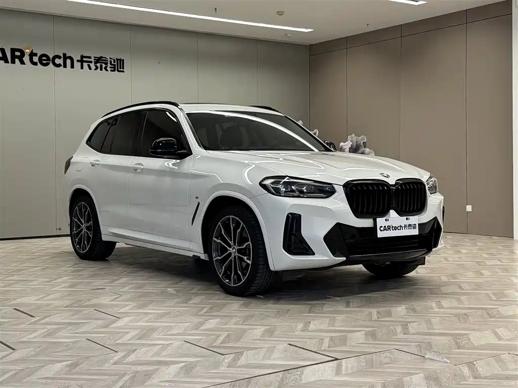 BMW BMW X3 2022 xDrive30i Leading Model M Night Package 2021 - thumbnail 2