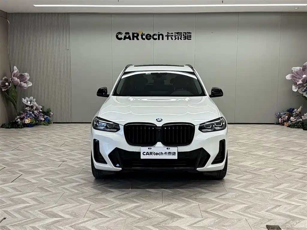 BMW BMW X3 2022 xDrive30i Leading Model M Night Package 2021 - thumbnail 3