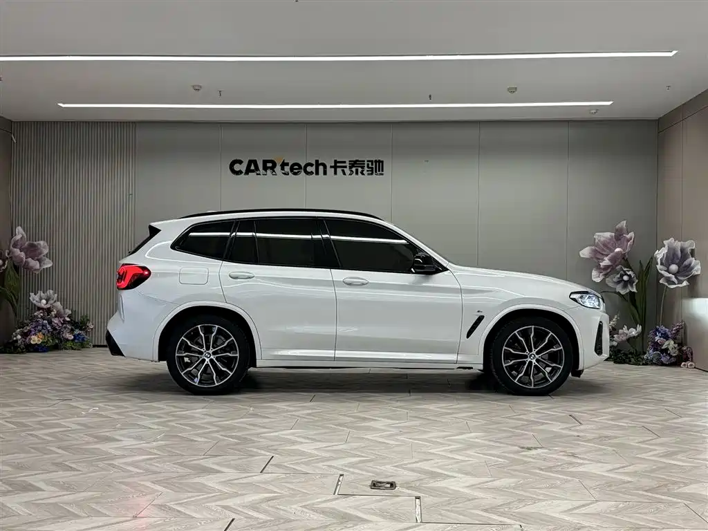 BMW BMW X3 2022 xDrive30i Leading Model M Night Package 2021 - thumbnail 4