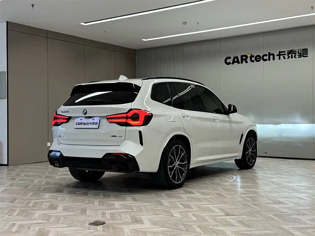 BMW BMW X3 2022 xDrive30i Leading Model M Night Package 2021 - thumbnail 5
