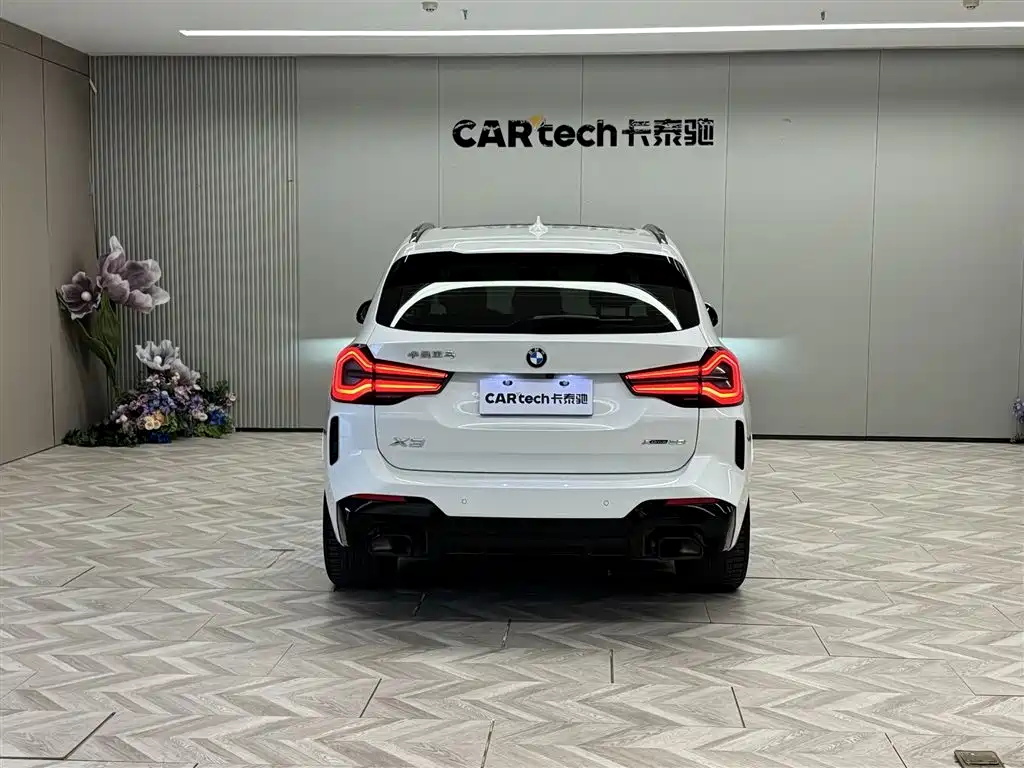BMW BMW X3 2022 xDrive30i Leading Model M Night Package 2021 - thumbnail 6