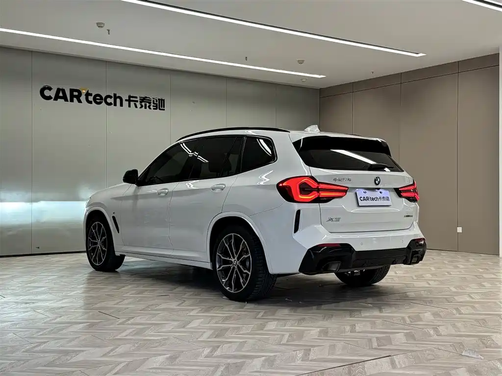 BMW BMW X3 2022 xDrive30i Leading Model M Night Package 2021 - thumbnail 7