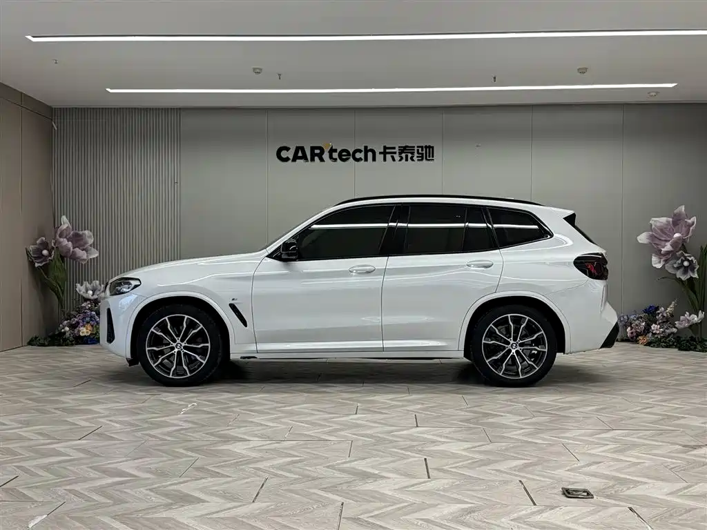BMW BMW X3 2022 xDrive30i Leading Model M Night Package 2021 - thumbnail 8