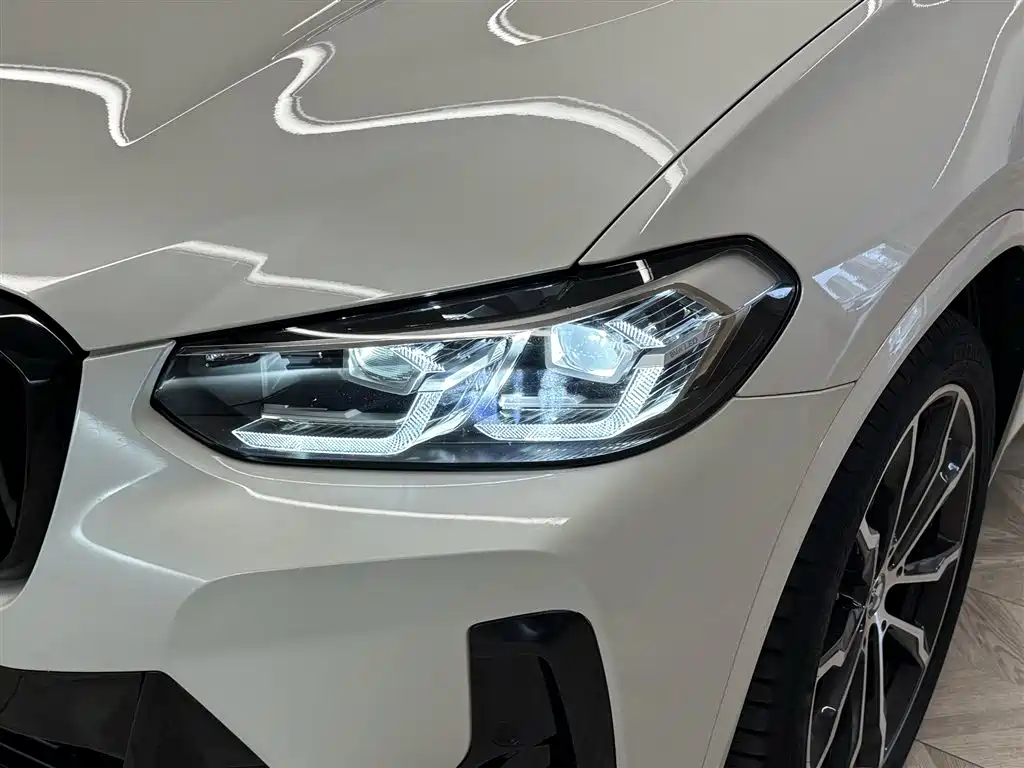 BMW BMW X3 2022 xDrive30i Leading Model M Night Package 2021 - thumbnail 9