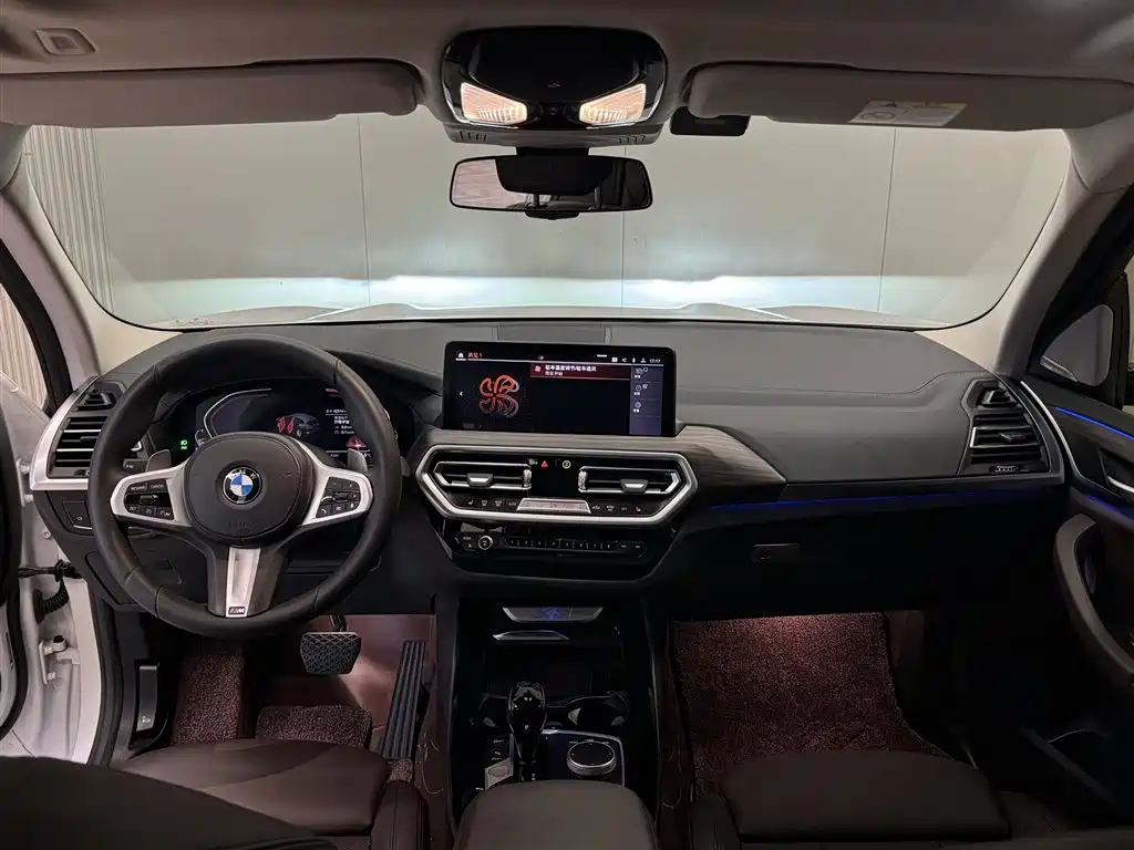 BMW BMW X3 2022 xDrive30i Leading Model M Night Package 2021 - thumbnail 12