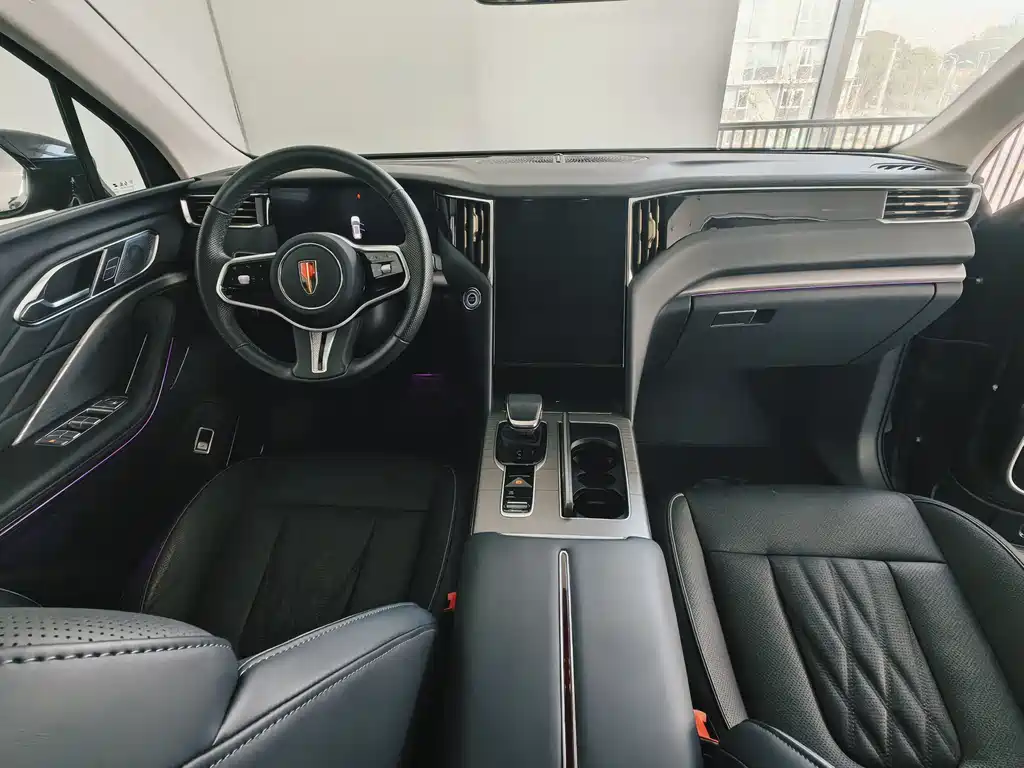 Hongqi Hongqi HS7 2024 2.0T Automatic AWD Flag Enjoyment Edition Six Seats 2024 - thumbnail 7