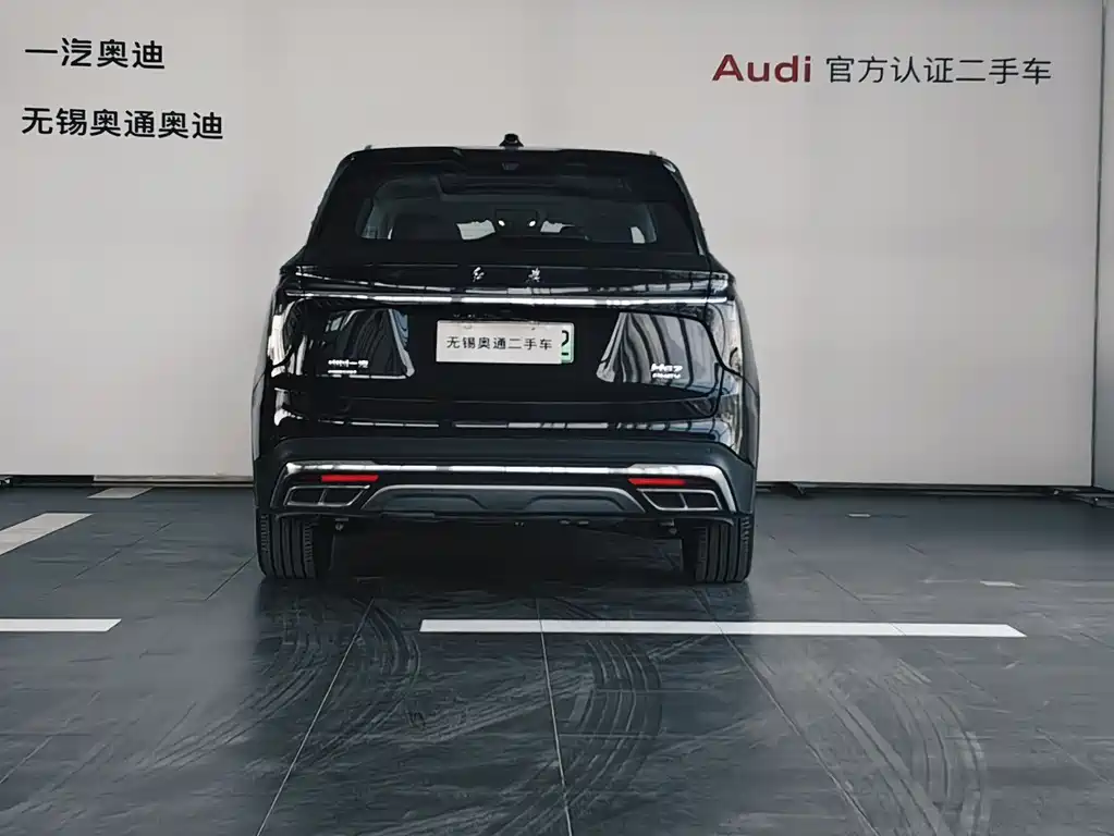 Hongqi Hongqi HS7 2024 2.0T Automatic AWD Flag Enjoyment Edition Six Seats 2024 - thumbnail 9