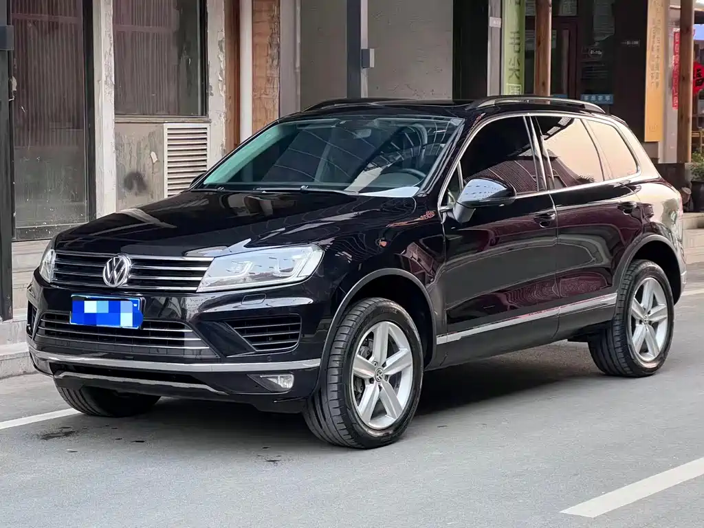 Volkswagen Volkswagen Touareg 2017 3.0TSI Outdoor Edition 2018