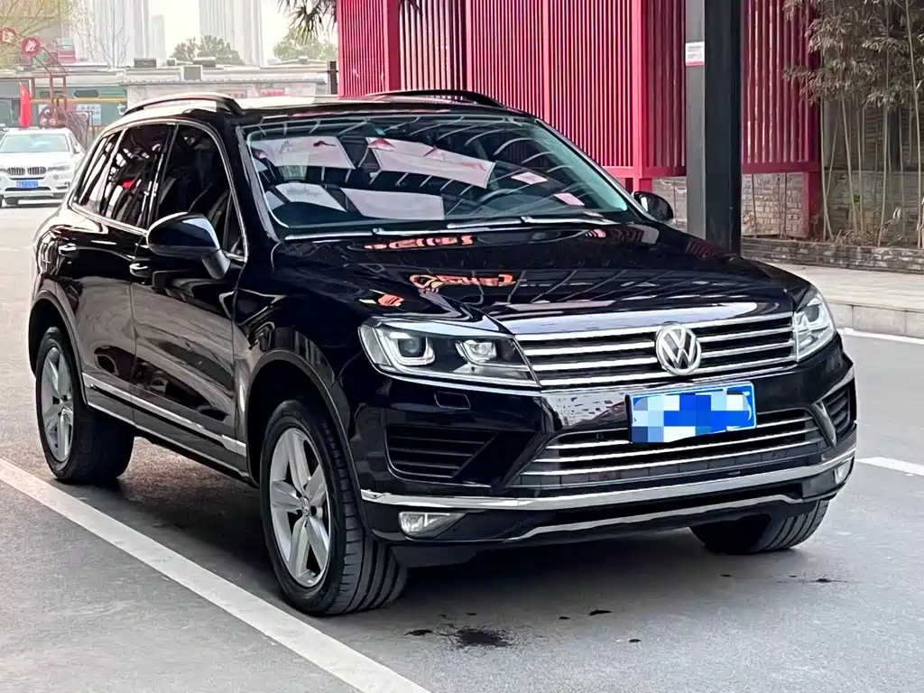 Volkswagen Volkswagen Touareg 2017 3.0TSI Outdoor Edition 2018 - thumbnail 3