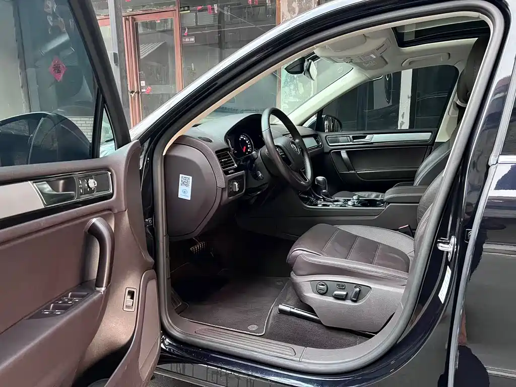 Volkswagen Volkswagen Touareg 2017 3.0TSI Outdoor Edition 2018 - thumbnail 10