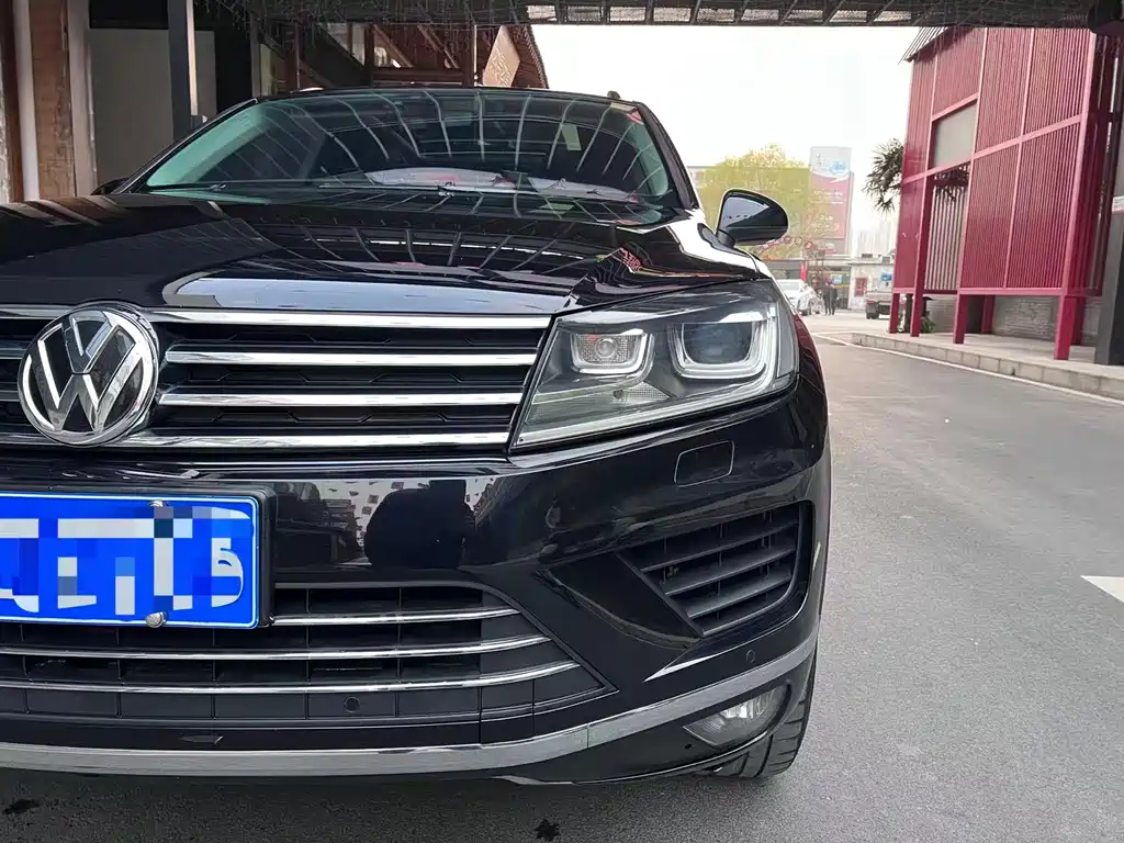 Volkswagen Volkswagen Touareg 2017 3.0TSI Outdoor Edition 2018 - thumbnail 13