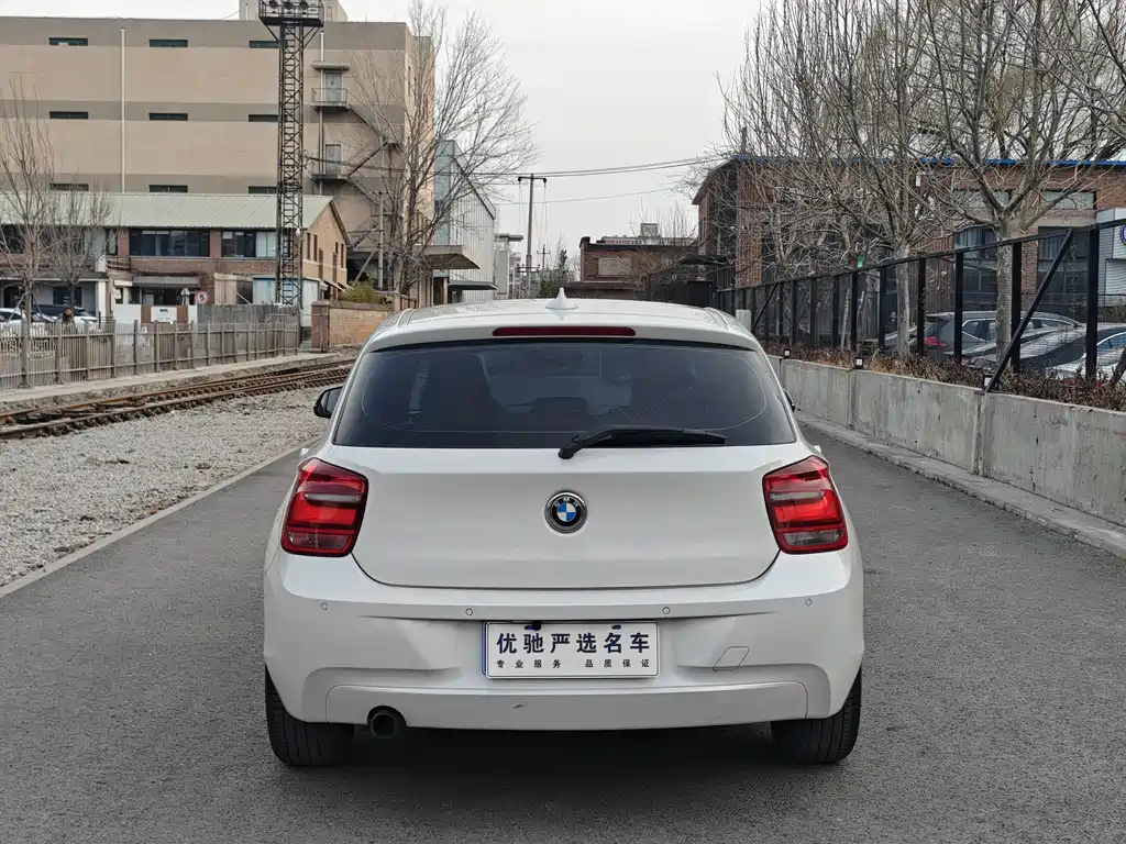 BMW BMW 1 Series Import 2013 Model Facelift 116i Leading Edition 2014 - thumbnail 7