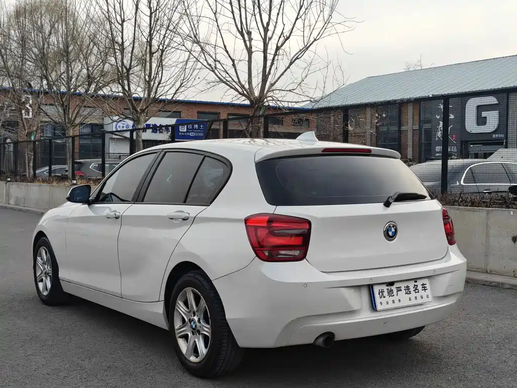 BMW BMW 1 Series Import 2013 Model Facelift 116i Leading Edition 2014 - thumbnail 8