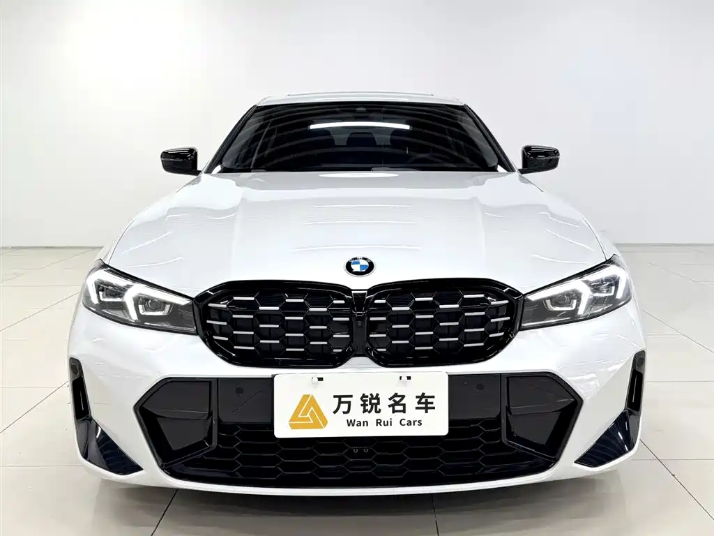 BMW BMW 3 Series 2023 325Li M Sport Shadow Night Package 2024 - thumbnail 2