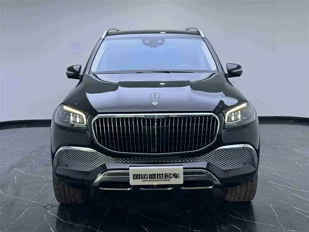 Mercedes-Benz Maybach GLS 2022 GLS 480 4MATIC 2022 - thumbnail 2