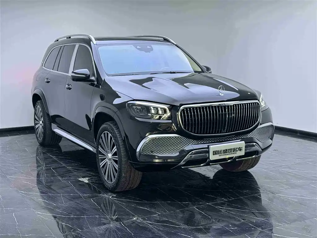 Mercedes-Benz Maybach GLS 2022 GLS 480 4MATIC 2022 - thumbnail 3