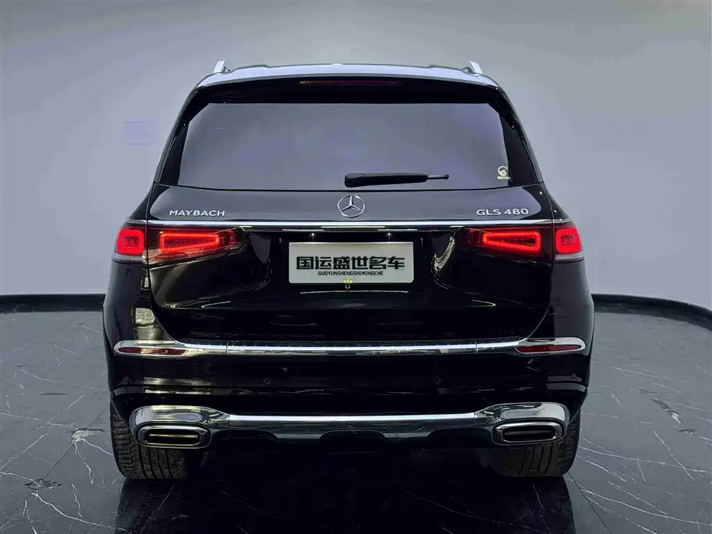 Mercedes-Benz Maybach GLS 2022 GLS 480 4MATIC 2022 - thumbnail 4