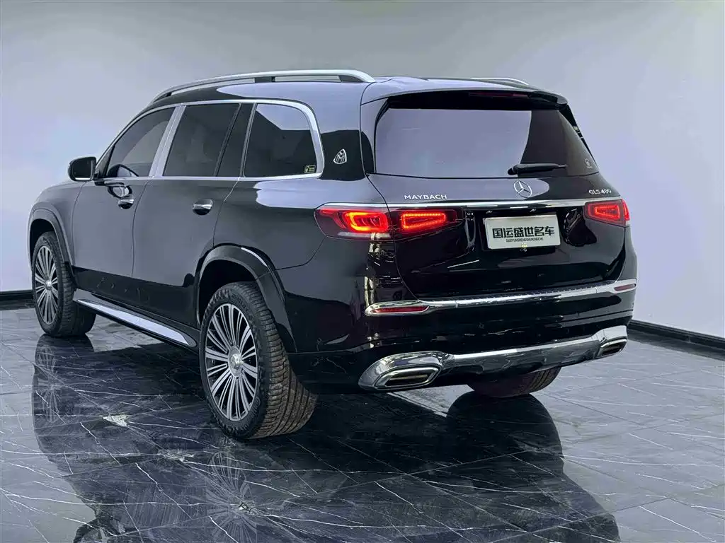 Mercedes-Benz Maybach GLS 2022 GLS 480 4MATIC 2022 - thumbnail 5