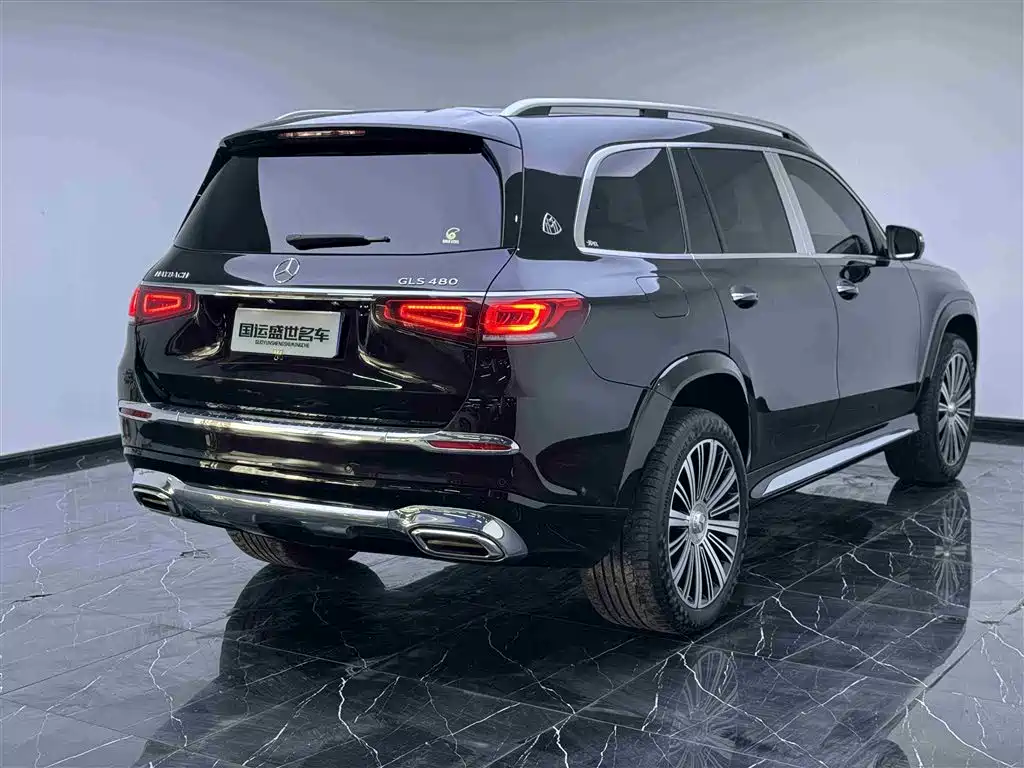 Mercedes-Benz Maybach GLS 2022 GLS 480 4MATIC 2022 - thumbnail 6