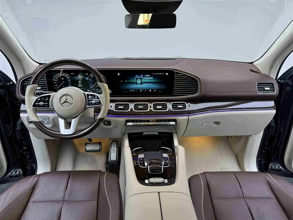 Mercedes-Benz Maybach GLS 2022 GLS 480 4MATIC 2022 - thumbnail 13