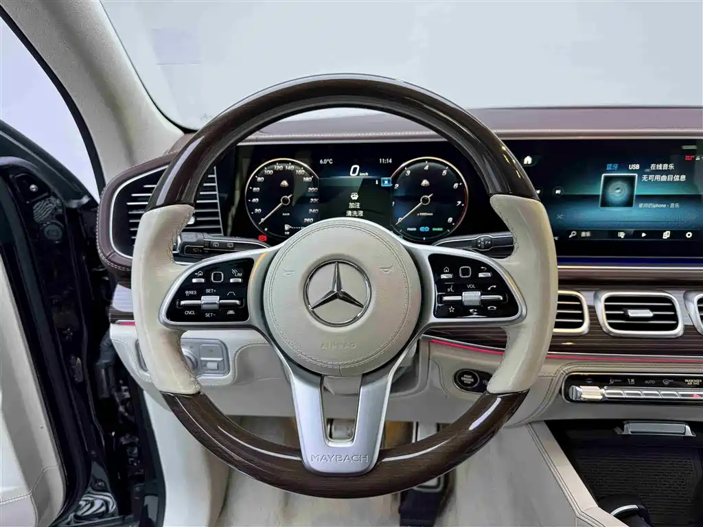 Mercedes-Benz Maybach GLS 2022 GLS 480 4MATIC 2022 - thumbnail 16