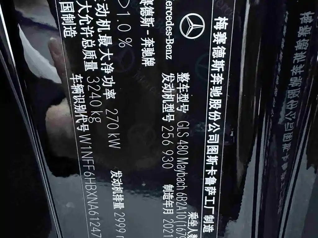 Mercedes-Benz Maybach GLS 2022 GLS 480 4MATIC 2022 - thumbnail 22