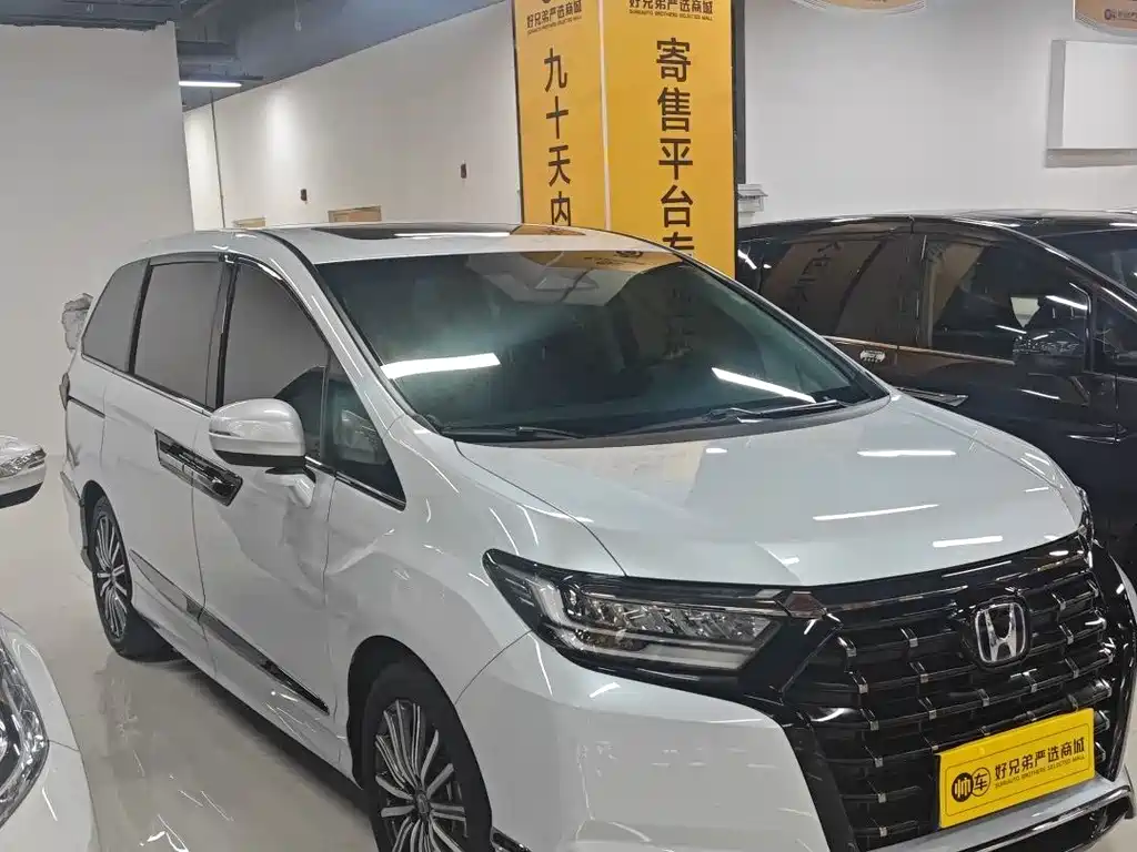 Honda Honda Elysion 2024 2.0L e:HEV Luxury Edition 2024 - thumbnail 4