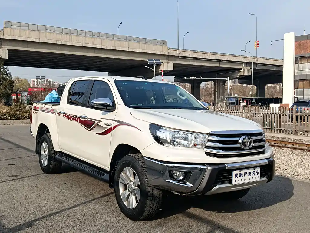 Toyota Toyota Hilux 2019 2.7L Automatic 2019 - thumbnail 4