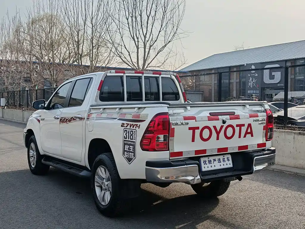 Toyota Toyota Hilux 2019 2.7L Automatic 2019 - thumbnail 7