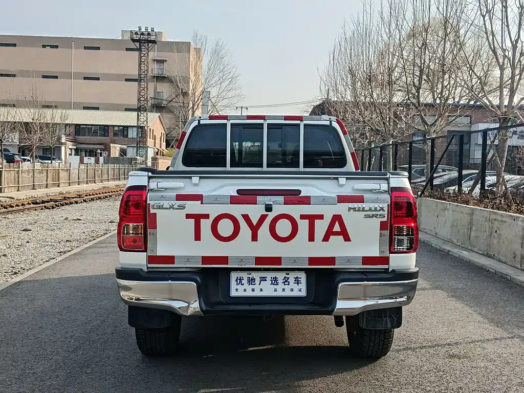 Toyota Toyota Hilux 2019 2.7L Automatic 2019 - thumbnail 8