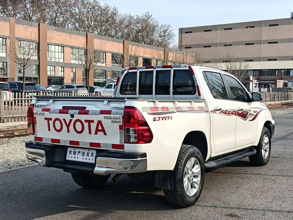 Toyota Toyota Hilux 2019 2.7L Automatic 2019 - thumbnail 9