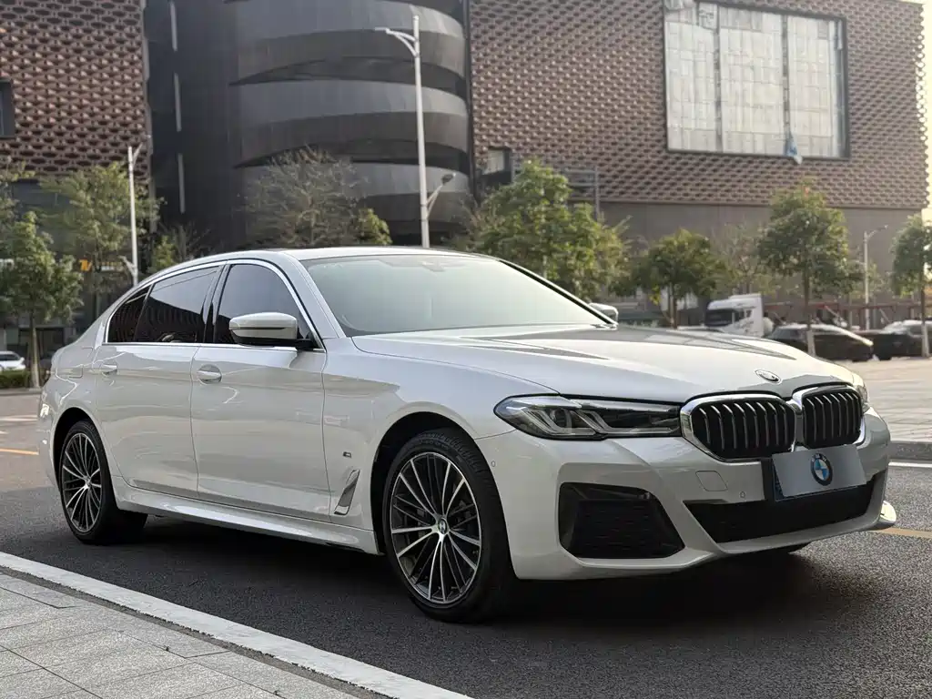 BMW BMW 5 Series 2023 530Li Leading Model M Sport Package 2024 - thumbnail 3